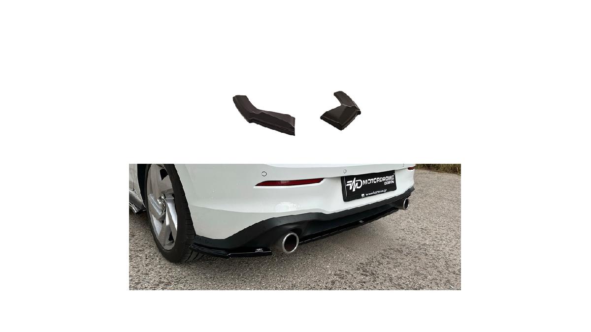 Jupes+arri%C3%A8re+%28Coins%29+sur+mesure+pour+Volkswagen+Golf+VIII+%28CD1%29+GTI+2020-+%28ABS+Noir+Luisant%29